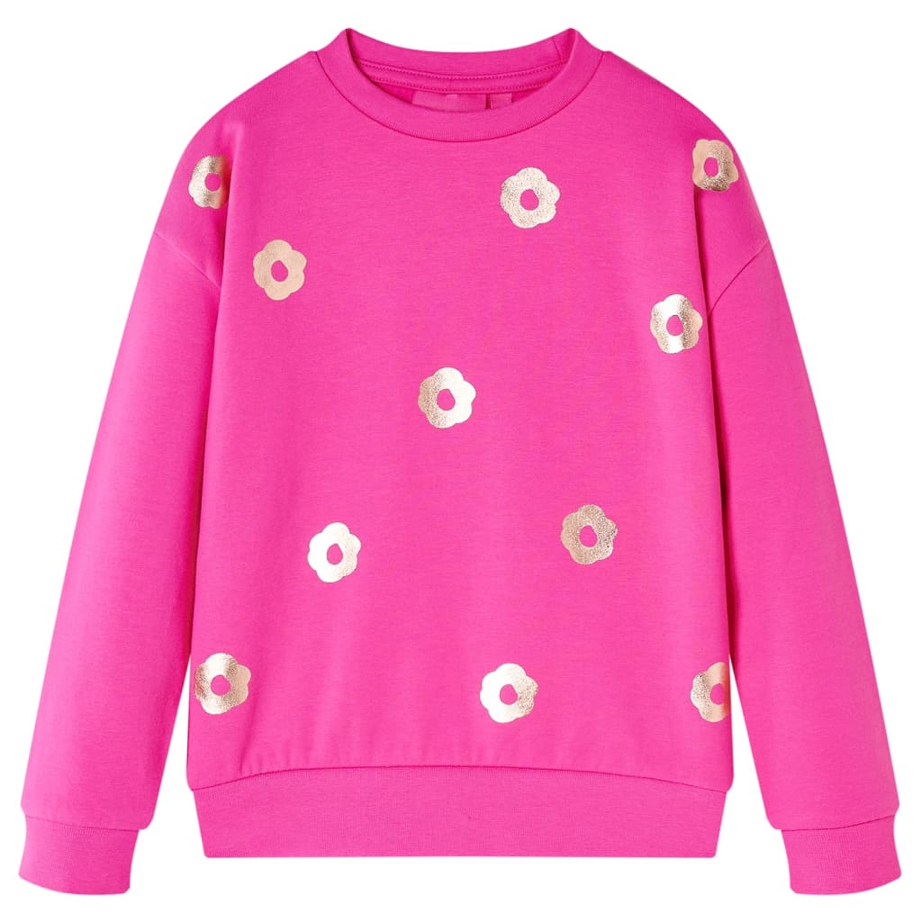 Sweatshirt til børn str. 104 pink