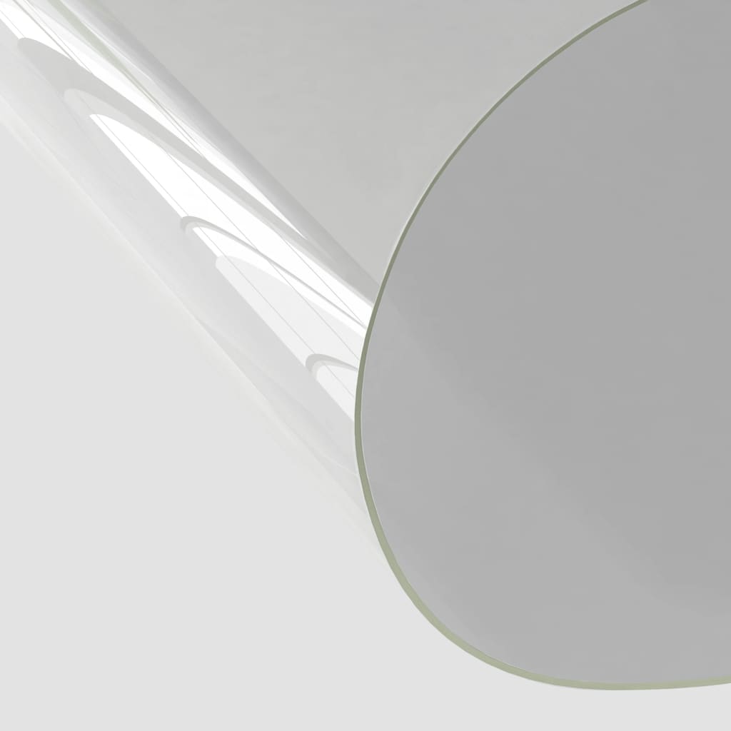 vidaXL bordbeskytter 140x90 cm 2 mm PVC transparent
