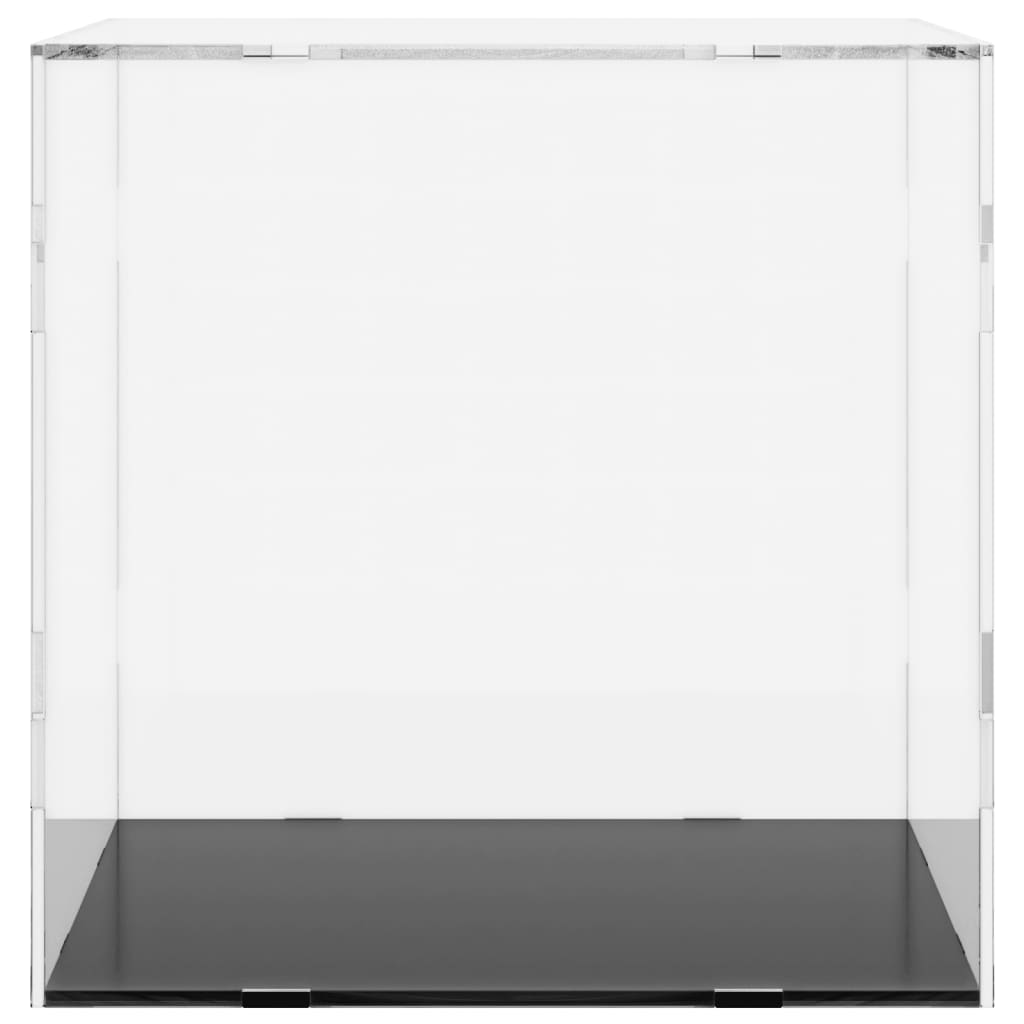 vidaXL montre 30x30x30 cm akryl transparent
