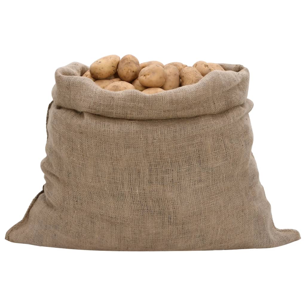 vidaXL jutesække 30 stk. 100x110 cm 100 % jute 220 g/m2