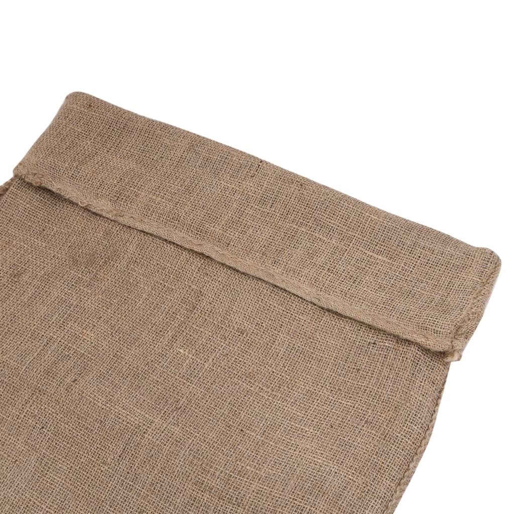 vidaXL jutesække 30 stk. 60x105 cm 100 % jute 220 g/m2