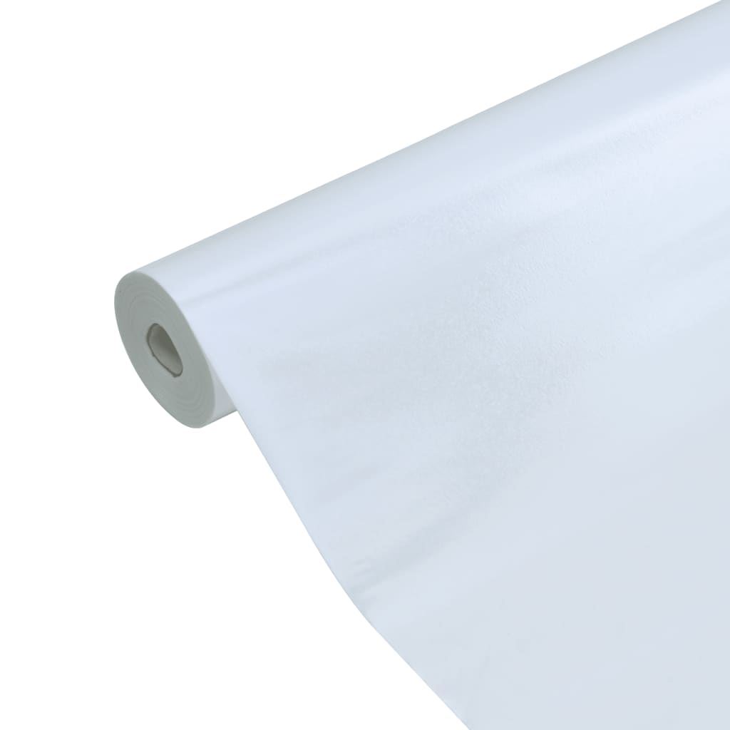 vidaXL vinduesfolier 3 stk. matteret PVC transparent hvid