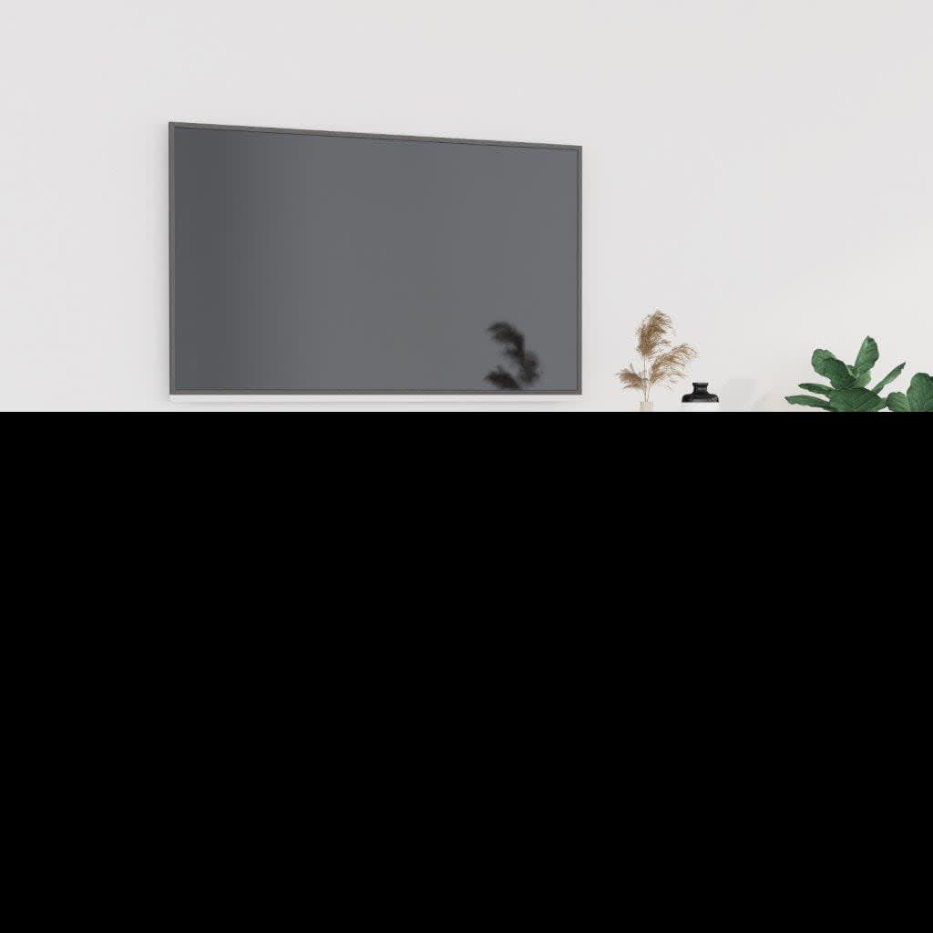 vidaXL tv-bord 102x35x45 cm konstrueret træ betongrå