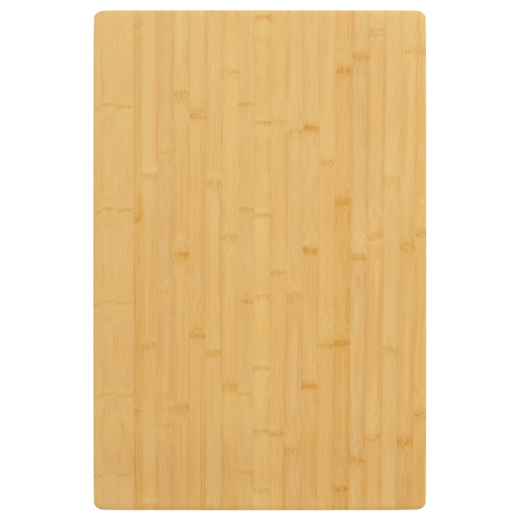vidaXL bordplade 60x100x1,5 cm bambus