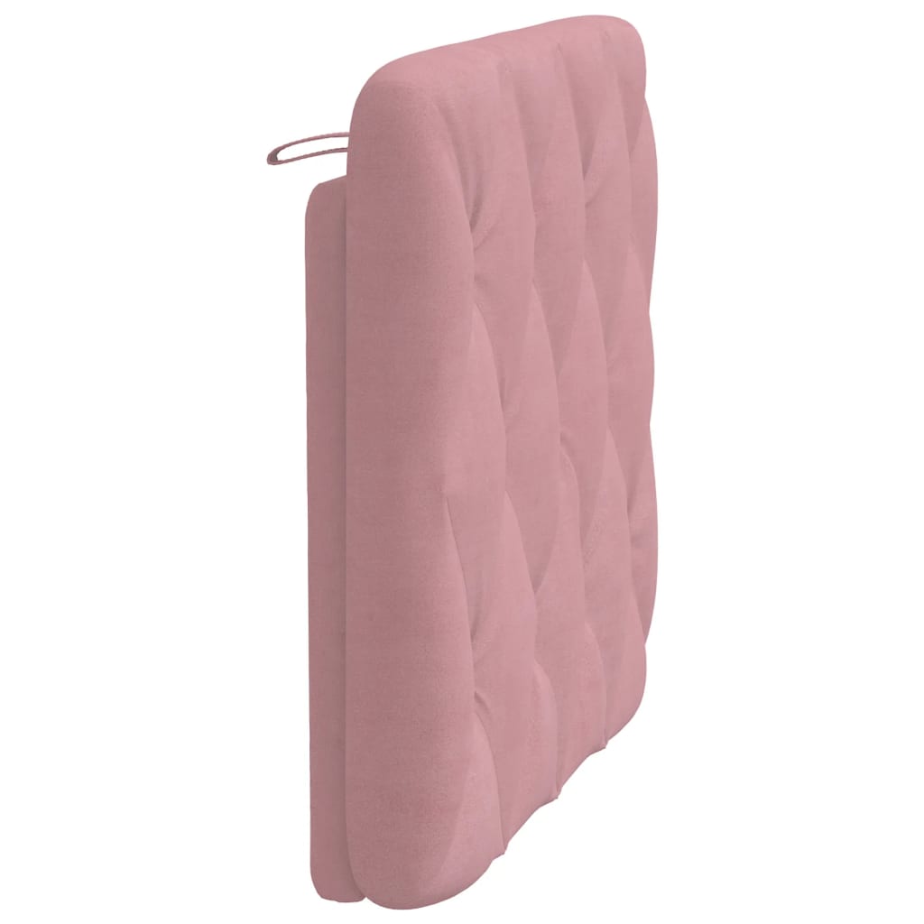 vidaXL gavlpude 80 cm velour pink