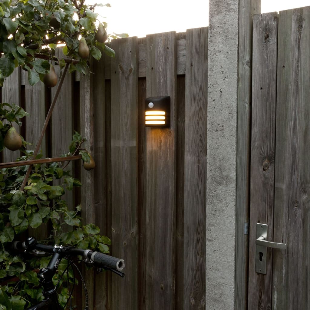 Luxform Intelligent Solar LED-havelampe Hybrid Wisconsin PIR