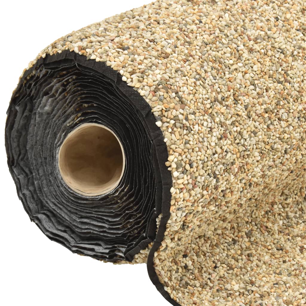 vidaXL stenfolie 100x40 cm naturligt sand