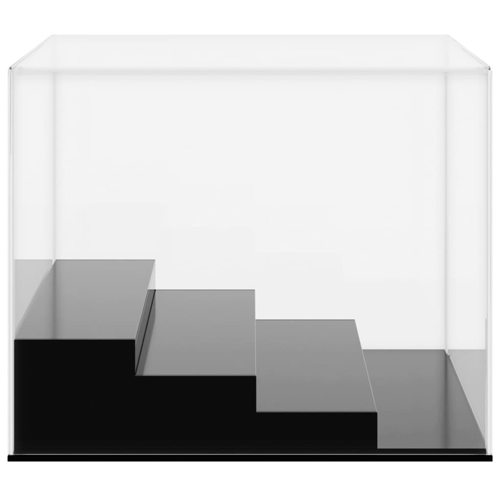 vidaXL montre 24x16x13 cm akryl transparent