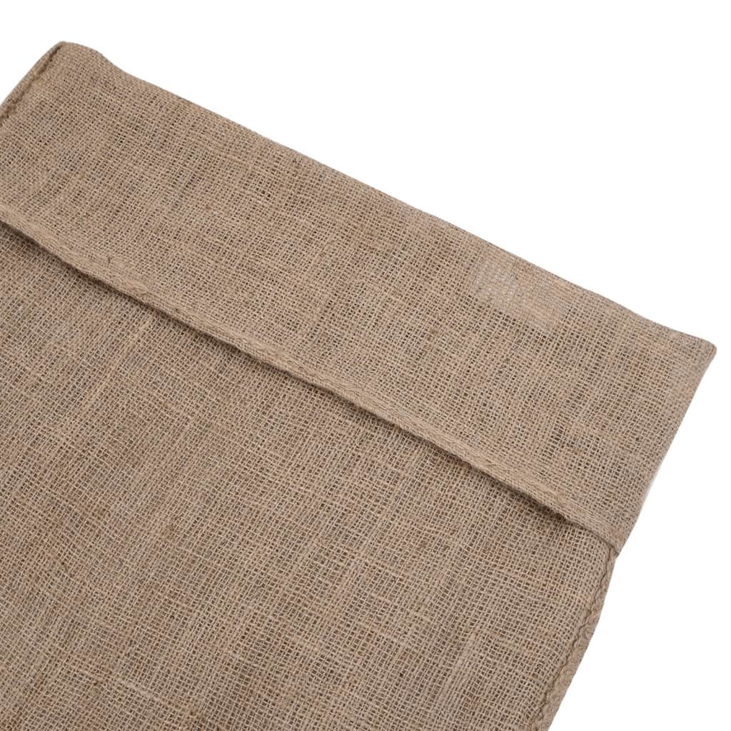 vidaXL jutesække 10 stk. 65x135 cm 100 % jute 220 g/m2