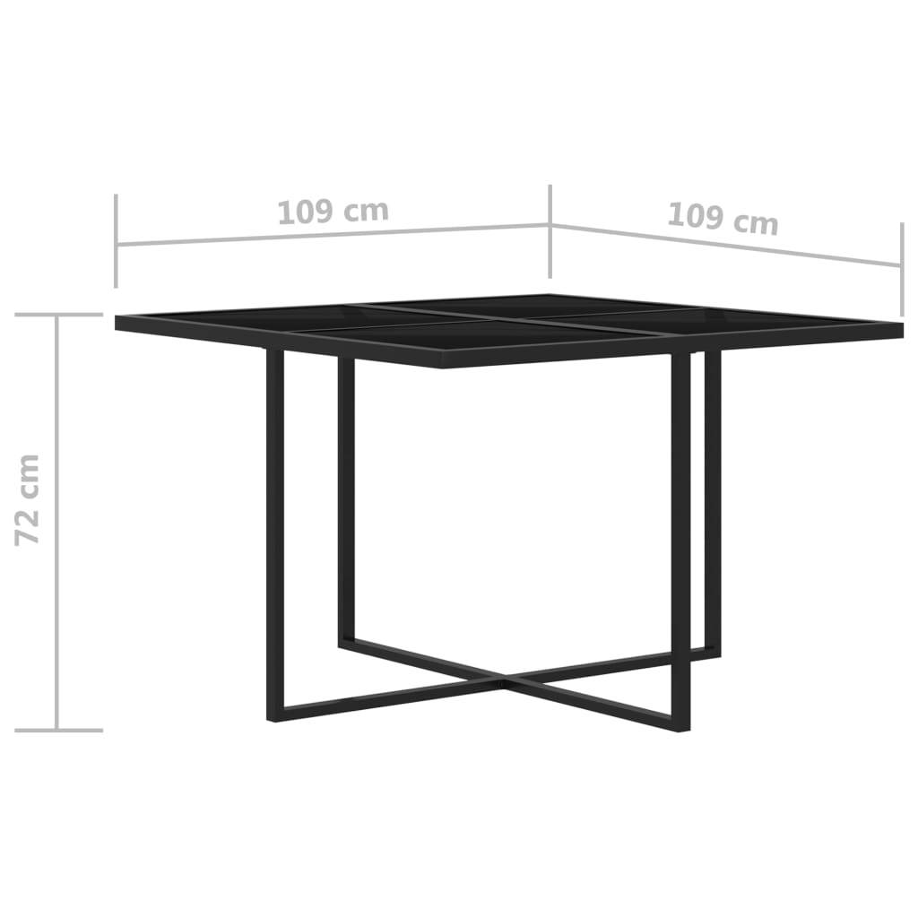 vidaXL udendørs spisebordssæt 5 dele med hynder polyrattan grå