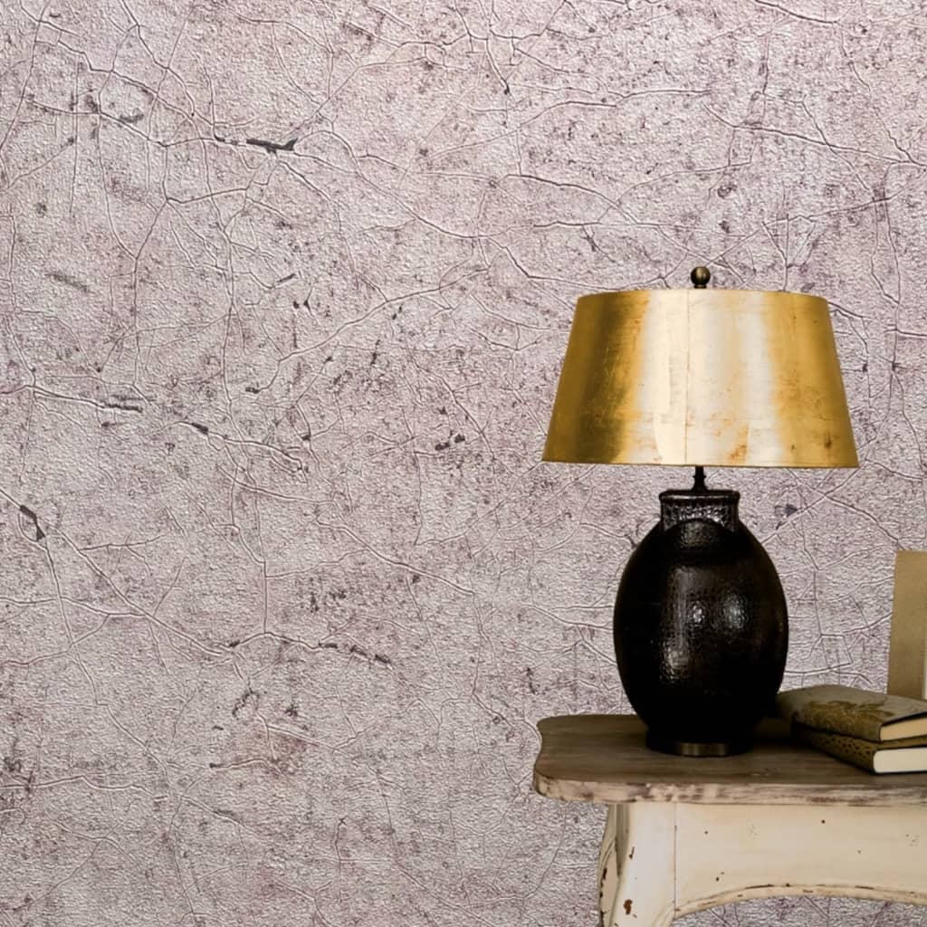 Vintage Deluxe tapet Stucco Crackle brun