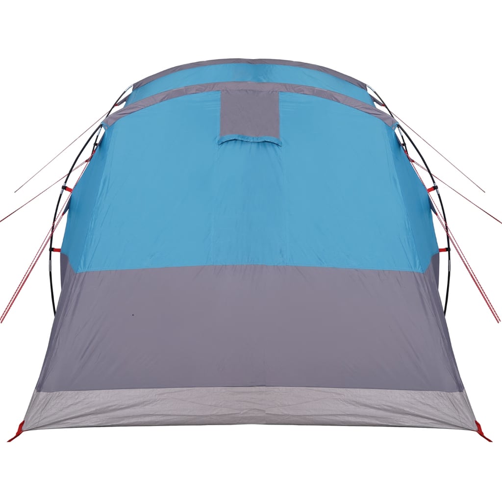 vidaXL 3-personers campingtelt vandtæt blå
