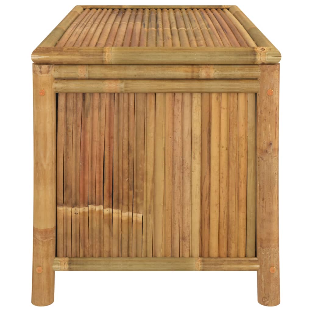 vidaXL opbevaringskasse til haven Box 90x52x55 cm bambus
