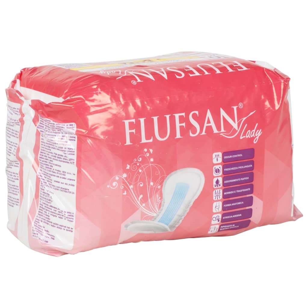 Flufsan inkontinensbind til kvinder 120 stk.