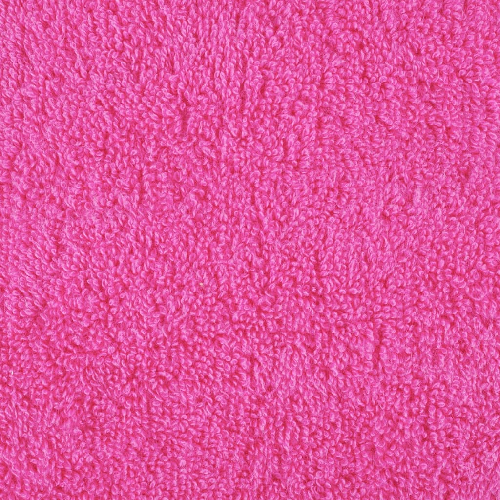 vidaXL saunahåndklæder SOLUND 2 stk. Premium 80x200 cm 600 g/m2 pink