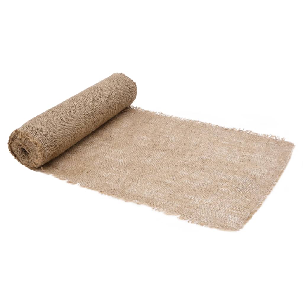 vidaXL juterulle 0,5x25 m 200 gsm 100 % jute