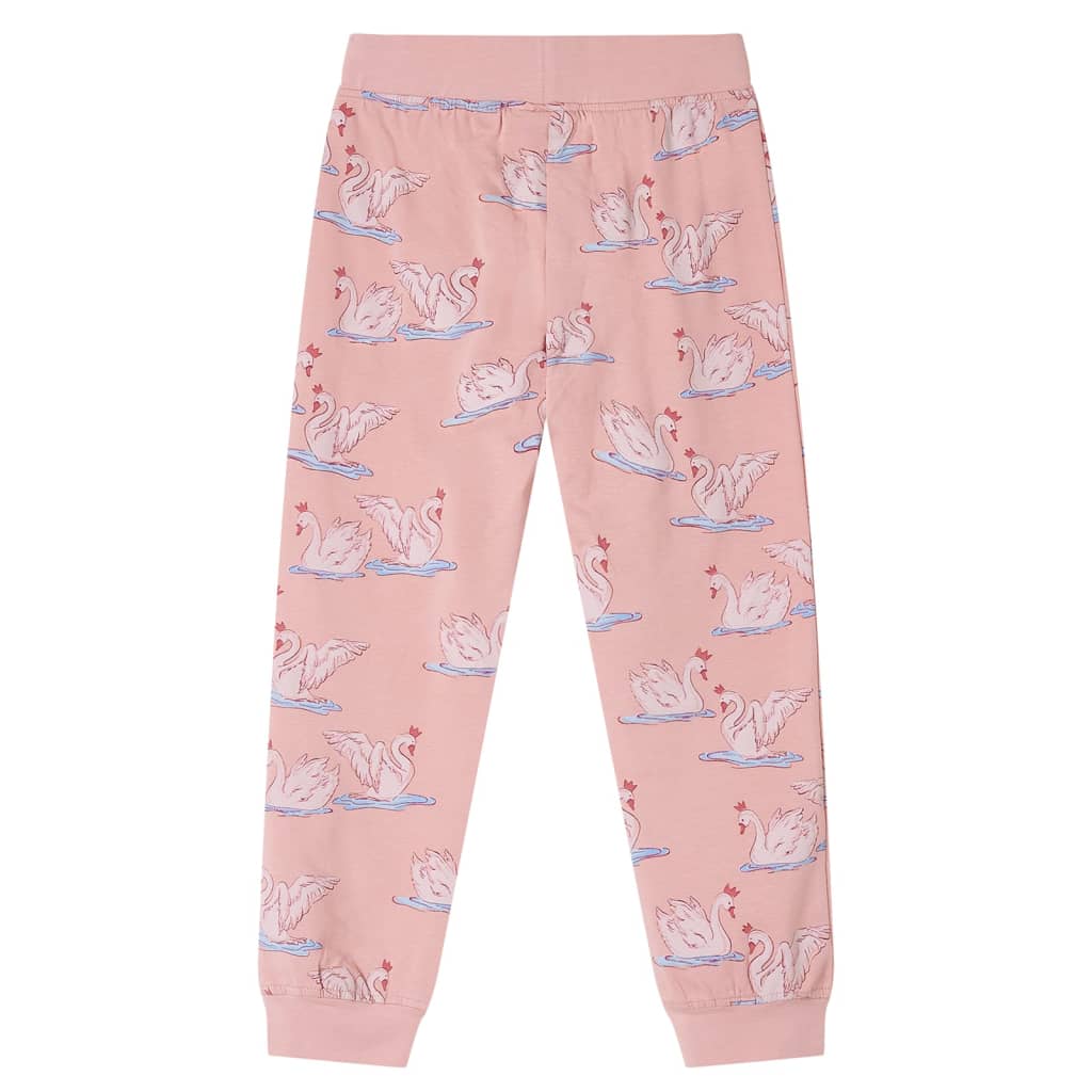 Pyjamas til børn str. 116 lyserød