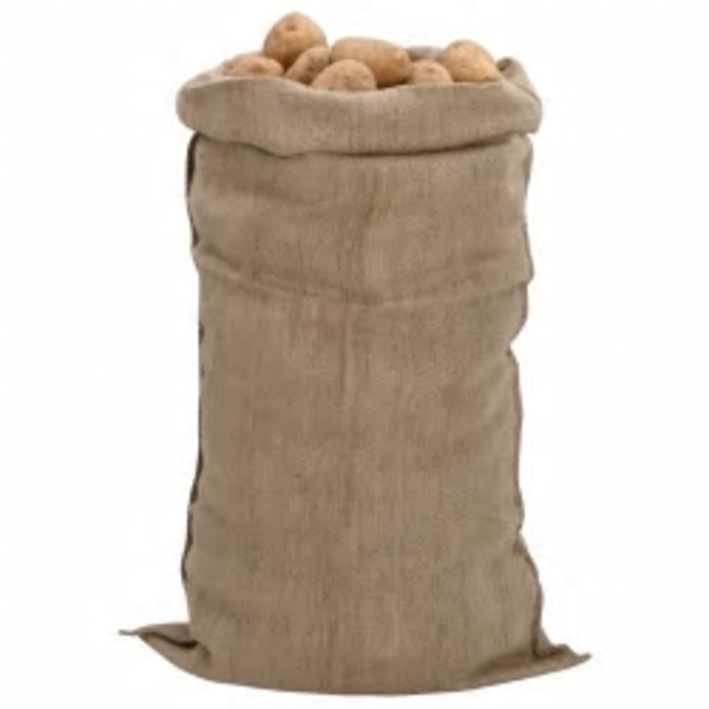 vidaXL jutesække 30 stk. 65x135 cm 100 % jute 340 g/m2