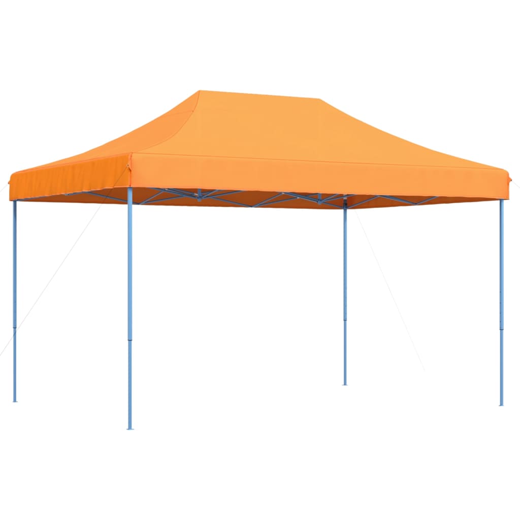 vidaXL pop op-festtelt 410x279x315 cm foldbart orange