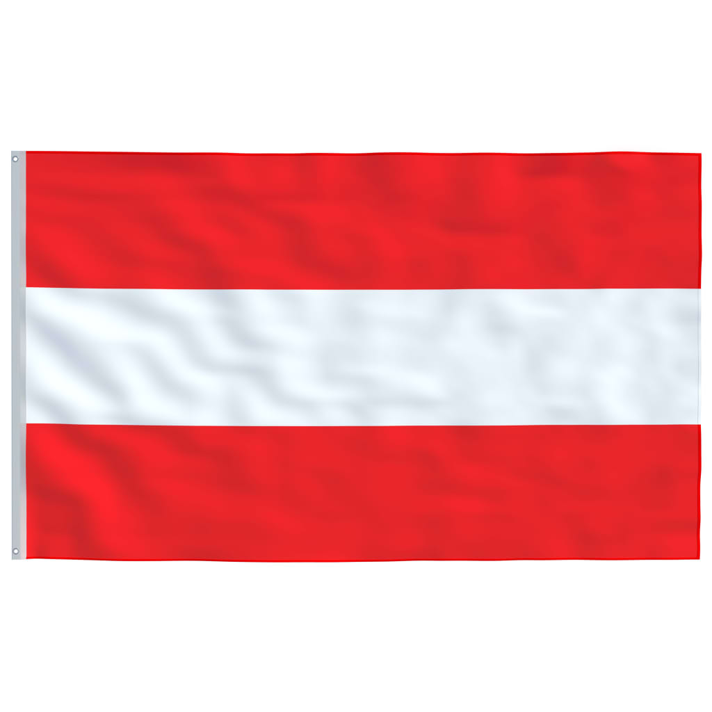 vidaXL østrigsk flag 90x150 cm