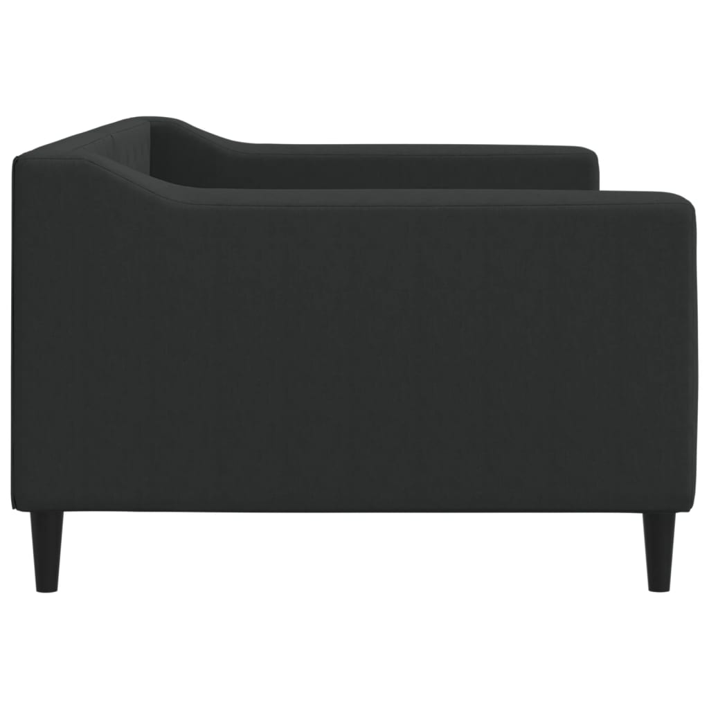 vidaXL daybed 90x190 cm stof sort