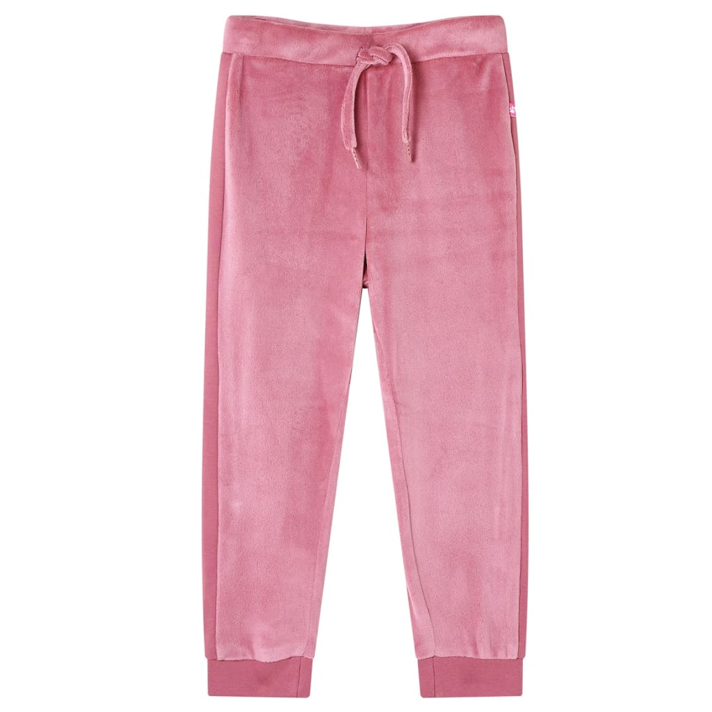 Joggingbukser str. 92 pink