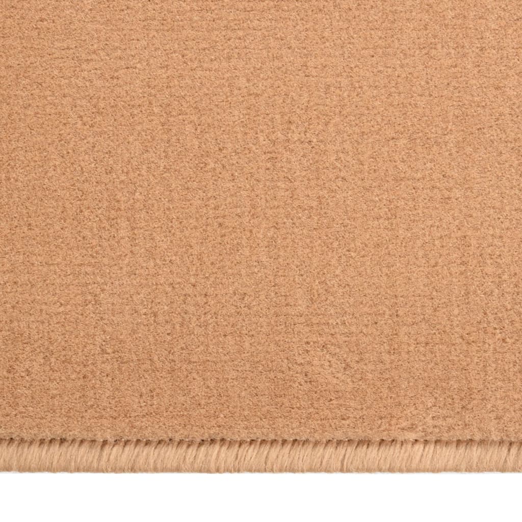 vidaXL tæppeløber 80x200 cm BCF beige