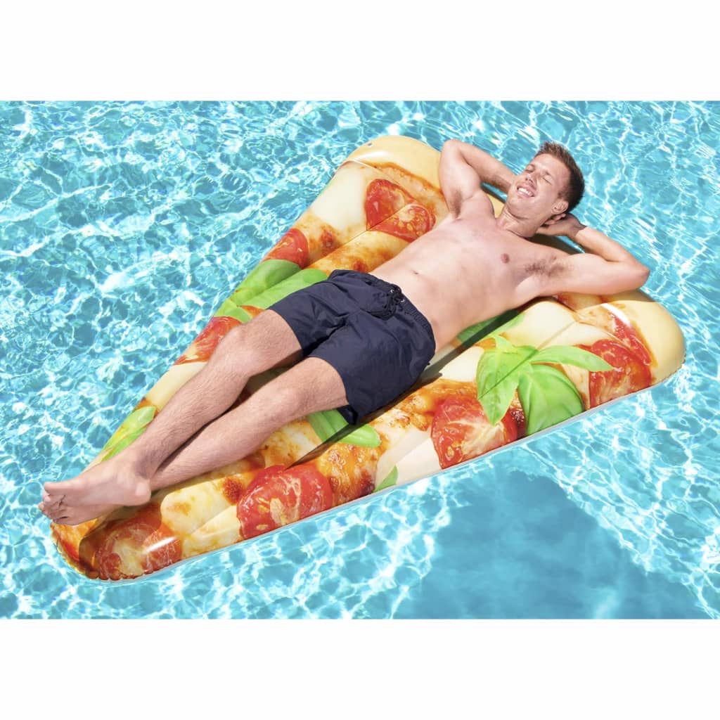 Bestway luftmadras til pool Pizza Party 188x130 cm