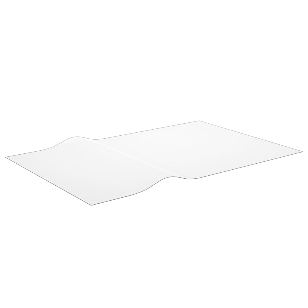 vidaXL bordbeskytter 100x60 cm 2 mm PVC mat