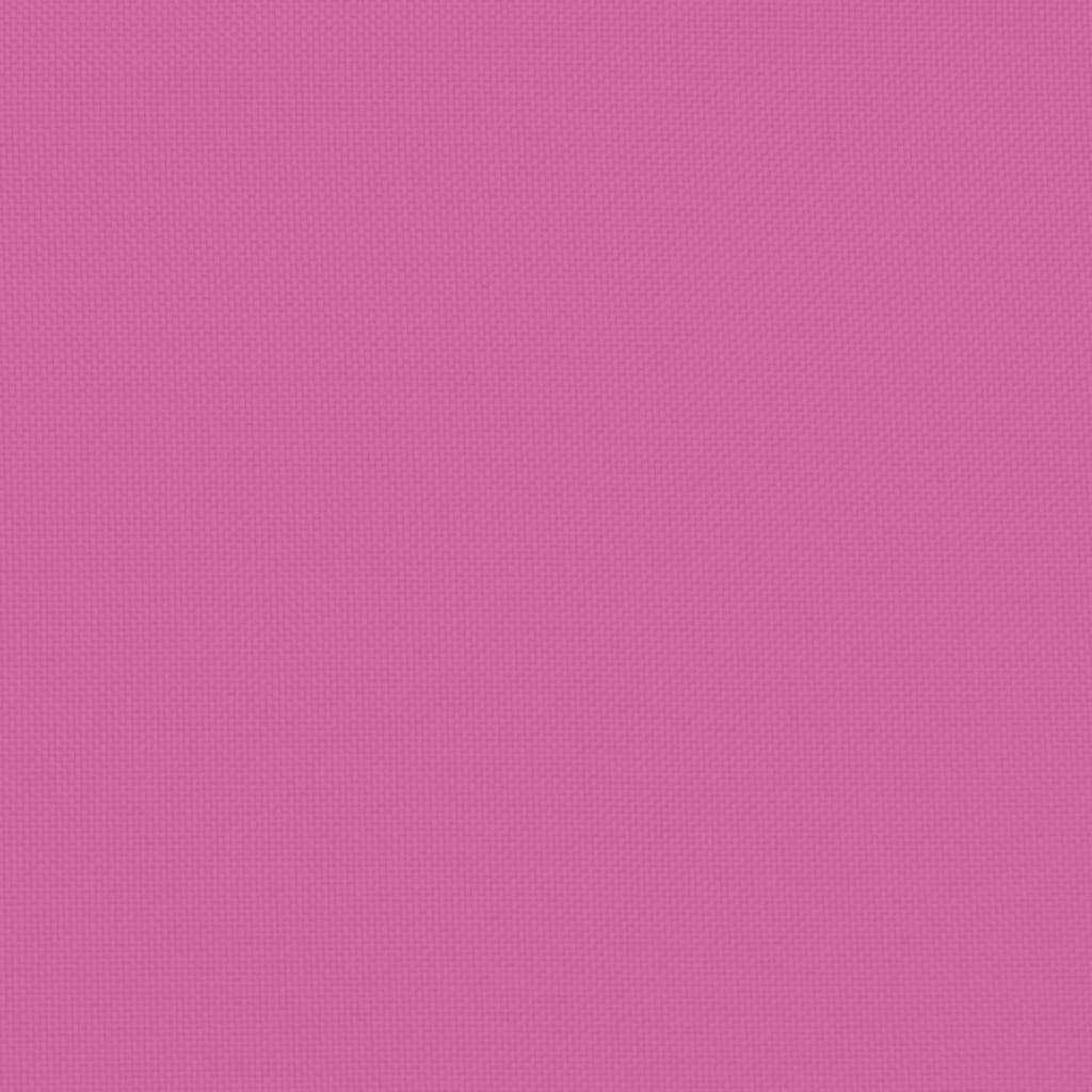 vidaXL pallehynder 7 stk. stof pink