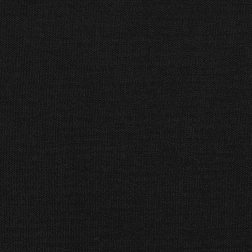 vidaXL kontinentalseng med LED-lys 140x190 cm stof sort