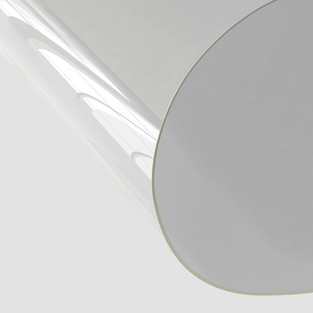 vidaXL bordbeskytter 180x90 cm 2 mm PVC transparent
